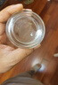 【送杯套】大容量加厚玻璃杯子便携吨吨杯茶水分离带杯套泡茶水杯 透明 1000ml吨吨桶 1只装 实拍图
