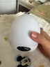 雷士（NVC）小夜灯节日生日礼物送女友充电喂奶灯婴儿床头灯时钟显示5200mAh 实拍图