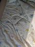 水星家纺四件套床上纯棉100%a类全棉透气床单被套双人加大1.8m床云栖澜语 实拍图