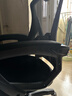 锦汐 电脑椅家用办公椅子靠背人体工学椅学习转椅老板座椅游戏电竞椅 【可后躺】黑框黑网 实拍图