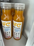 农夫山泉100%纯果汁NFC芒果混合汁300ml*10瓶整箱礼盒鲜果冷压榨饮料 实拍图