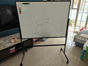 得力120*90cm支架白板 白板写字板书写稳固移动升降教学辅导办公会议磁性黑板家庭33725【销冠系列】 实拍图