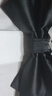 GLO-STORY礼盒装 男士领结新伴郎正装结婚英伦蝴蝶结MLD824065黑色-双结 实拍图