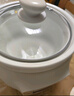 美的（Midea）电炖锅煲汤锅炖汤锅1.5h快炖 陶瓷炖汤盅母婴辅食锅燕窝熬粥 1.5L电炖盅白瓷柔炖大功率MD-DGE1556 实拍图