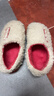 她享秋冬室内外情侣厚底增高防滑包跟保暖棉拖鞋女 TP231 实拍图
