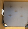 宜家（IKEA）JUSTINA贾斯迪纳椅垫简约舒适家用椅子坐垫办公室久坐 灰色椅垫 实拍图