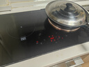 富得莱嵌入式电磁炉双灶家用电陶炉3500W大功率一平一凹面电灶套装台 一陶一电/德国EGO炉芯 实拍图