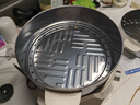 美的（Midea）电蒸锅 电煮锅电火锅电炒锅多功能锅炖蒸煮一体家用电锅蒸蛋器14.5升大容量多用途锅ZGE2866 实拍图