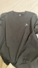 骆驼（CAMEL）长袖圆领套头卫衣男宽松休闲运动打底衫 J13CAYL6063 幻影黑 XXXL 实拍图
