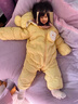 巴拉巴拉儿童轻薄羽绒服男女童冬装连体衣2025造型可爱趣味萌208425120203 实拍图