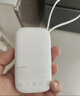 倍思【国家3C安全认证】充电宝20000毫安22.5W自带Type-C线移动电源可上飞机适用于苹果华为小米手机 实拍图