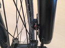 飞鸽（FG FLYING PIGEON）山地自行车成人男女变速山地车青少年中小学生车越野户外骑行单车 【铝合金】G8002代-辐条轮-黑色 24寸轮组（适合145-170cm） 21速入门版 实拍图