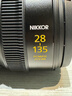 尼康（Nikon）Z卡口镜头 尼克尔 尼康Z系列微单相机镜头 Z 28-135mm f/4 PZ电动变焦镜头 官方标配 实拍图