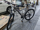 喜德盛山地自行车英雄300铝合金车架27速变速锁死前叉27.5大轮径 灰黑17.5寸（身高175-190） 实拍图