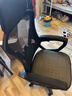 锦汐 电脑椅家用办公椅子靠背人体工学椅学习转椅老板座椅游戏电竞椅 【可后躺+踏脚+乳胶】黑框黑网 实拍图