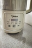 美的（Midea）豆浆机破壁机1.2L大容量4-5人轻音降噪 小型家用全自动免煮2025新款 细腻免滤榨汁机料理机 YC23 实拍图