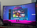 HKC31.5英寸显示器 2K 曲面屏1000R 170HZ电竞游戏 1Ms SG32QC 台式电脑液晶屏 CG321QS 32/2K170Hz/1000R/CG321QS 实拍图
