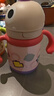 babycare儿童保温杯婴儿宝宝学饮杯吸管水杯水壶不锈钢300ml-新旧款混发 实拍图