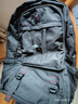 智纳背包男新款超大容量旅行包休闲帆布双肩包出差登山包电脑学生书包 黑色【80L带鞋仓】 双肩包 实拍图