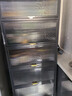 帅仕（shuaishi）厨房用具置物架落地多层餐边柜收纳碗柜家用橱柜微波炉烤箱储物柜 【升级特厚】灰6层70长42深 实拍图