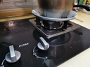 方太（FOTILE）燃气灶煤气炉 厨房家用天然气台式嵌入式两用双眼灶 大火力爆炒 一级能效 熄火保护 02-TH33B天然气 （4.5kW底盘可调节） 实拍图