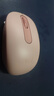 罗技（Logitech）M196 无线蓝牙鼠标 办公鼠标 笔记本商务办公家用 小巧便携 对称手型 玫瑰粉 实拍图