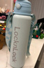 乐扣乐扣吸管保温杯成人大容量1000ml水杯直饮杯316不锈钢双饮杯子热水瓶 实拍图