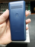 飞利浦（PHILIPS）E568A 宝石蓝 移动联通电信4G全网通 老年人手机智能 超长待机儿童功能学生手机 大字大声直板按键 实拍图