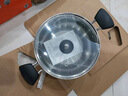 苏泊尔（SUPOR）汤锅304不锈钢泡面锅家用加厚大容量煮锅燃气明火电磁炉通用 实拍图