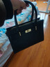 朱尔包包女款2025年新款鳄鱼纹牛皮手提包通勤女士包包生日礼物送老婆 实拍图