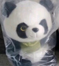 熊猫熊小熊猫玩偶儿童毛绒玩具娃娃花花大公仔生日礼物陪睡布娃娃抱抱熊 实拍图