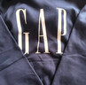 GAP男女装2025秋季新款logo印花抓绒宽松套头连帽衫卫衣786923 黑色 S (165/88A) 亚洲尺码 实拍图