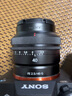 索尼（SONY） 全画幅定焦镜头 【 标准定焦 】FE 40mmF2.5 G 官方标配 实拍图