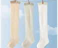 尼多熊婴儿袜子夏季薄款网眼袜过膝袜新生儿宝宝防蚊袜 实拍图