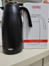 膳魔师（THERMOS）保温壶2000ml男女士商务家用热水壶暖瓶学生生日礼物THX-黑色 实拍图