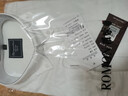 罗蒙（ROMON）纯棉牛津纺长袖衬衫男士休闲纯色上衣春秋款中青年商务修身衬衣男 1021白色 41 实拍图