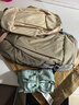 迪卡侬登山包徒步背包双肩包NH100书包学生城市轻户外旅行出差通勤背包 淡米灰-20L 实拍图