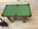 浮造台球桌家用儿童小型桌面室内迷你桌球六一礼物玩具可折叠大号桌子 【2.5cm球】92厘米-加大长腿落地 实拍图