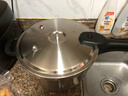 爱仕达（ASD）【品酒会同款】高压锅燃气电磁炉通用8.5L不锈钢压力锅蒸屉款26T3 实拍图