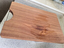 京东京造 菜板 砧案板切菜家用双面实木抗菌 【乌檀整木】40*27*2.5cm 实拍图