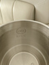 美的（Midea）艺术家电热水壶  烧水壶自动断电保温一体  1.6L大容量电热水壶 316L不锈钢恒温壶 精准控温 63-Q 实拍图