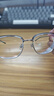 BOLON暴龙眼镜轻商务百搭眉架D形光学镜架可配度数近视眼镜框 BJ610516 实拍图