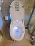 SKJ智能马桶无水压限制卫浴泡沫盾全自动一体机轻音冲水坐便器-601 旗舰版【香薰泡沫盾/不限水压】 250/300/350/400坑距 下单备注 实拍图