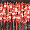 游牧御品 红柳枝羊肉串 新疆大串10支 净重418g 带撒料 烧烤食材烤肉烤串  实拍图