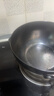 三本盛日本进口奶锅不粘锅铁锅无涂层宝宝辅食锅热牛奶锅泡面小汤锅 日本进口手打锤纹奶锅 22cm 2500ml 实拍图