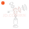 新贝吸奶器三通8545 实拍图