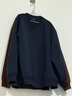优衣库合作款男装女装宽松卫衣长袖运动衫休闲上衣秋冬新款481040 69 藏青色 2XL 实拍图