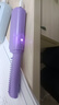 无线直发梳【戴森平替】负离子便携蓬松神器温控直卷两用男女通用内扣高颅顶不伤发外出便携送礼 紫色 30mm 【旗舰款】蓬松高颅顶+防烫设计 实拍图