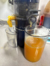 摩飞电器（Morphyrichards）榨汁机家用渣汁分离原汁机便携式炸果汁机迷你小型压榨水果蔬菜全自动榨汁杯送礼物推荐MR9901 【高出汁率/免滤直饮】轻奢蓝 实拍图