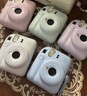 富士instax mini12一次成像拍立得相机（mini11拍立得相机升级版） 鸢尾紫 套餐2：官配+20张白边+保护壳 实拍图